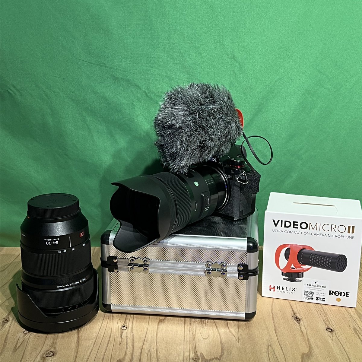 Motion_Junker's tweet image. 普通に都内量販店で予約したけど意図せずフラゲ

ちょうどプライベートな撮影があるのでテスト収録でもしてみようかな

#rode #videomicro