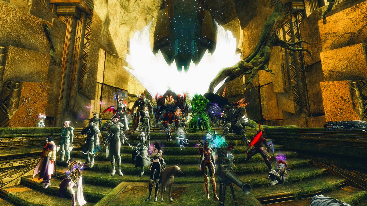 RemnantsofHope1's tweet image. Our #GW2 division captured a new guild hall this week!