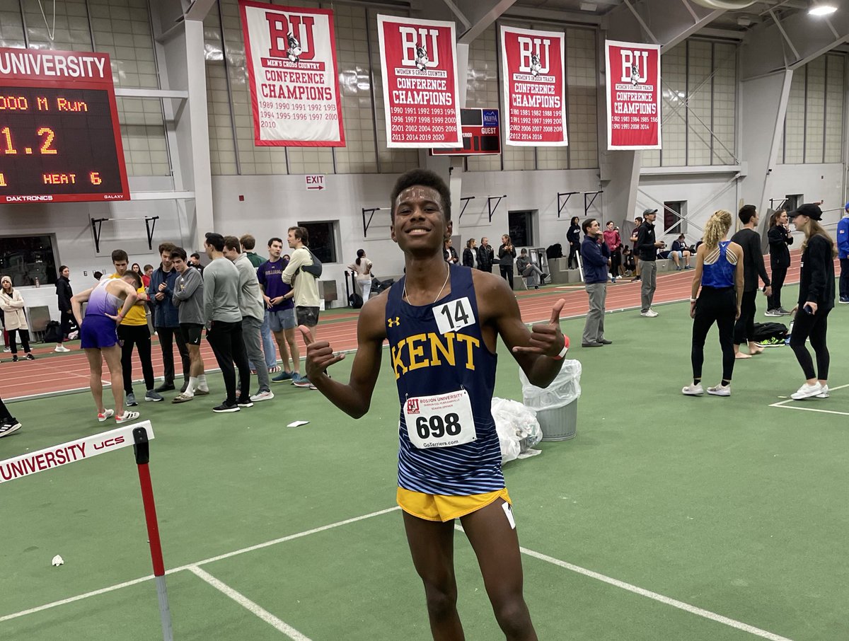 ⚡️ 𝙎𝘾𝙃𝙊𝙊𝙇 𝙍𝙀𝘾𝙊𝙍𝘿 ⚡️

Baidy Ba starts the indoor season with a record time of 13:58.49 in the 5K, beating the previous record by more than 14 seconds!

#GoFlashes⚡️