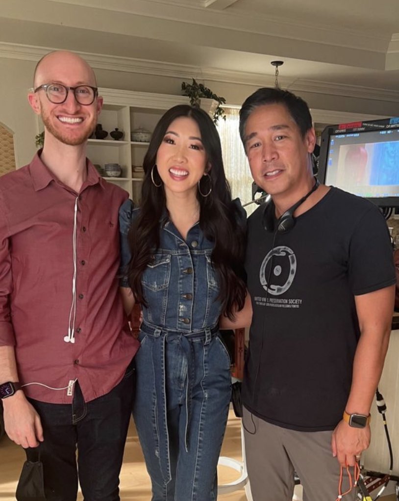DanLaw1991's tweet photo. Another #CWKungFu photo edit. @ShannonNikkiD with the minds behind 3x08 ‘Betrayal’.
Writer @Michael_Deigh and director #XDeanLim, who along with the rest of the crew and cast delivered one hell of a mid season finale. https://t.co/HJnIGVbrZN