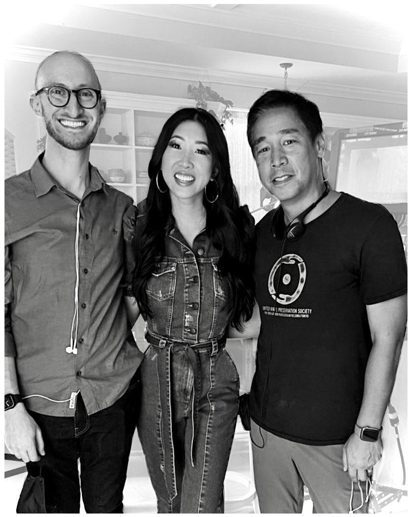 DanLaw1991's tweet photo. Another #CWKungFu photo edit. @ShannonNikkiD with the minds behind 3x08 ‘Betrayal’.
Writer @Michael_Deigh and director #XDeanLim, who along with the rest of the crew and cast delivered one hell of a mid season finale. https://t.co/HJnIGVbrZN