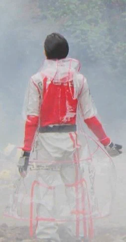 #nitiasa #ドンブラザーズこれよく見たら幻徳が来てたコートだ 