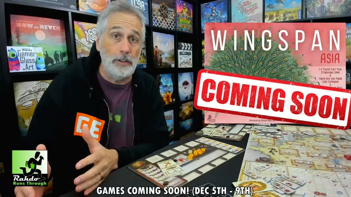 Hey everybody, here's what's up on the channel for the the coming week in December :) youtu.be/fe2xZ6rPtQ8