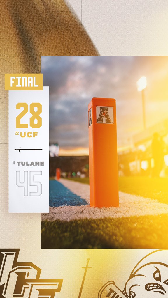 UCF_Football's tweet photo. Our final American Championship. https://t.co/Uvk7S3euZU