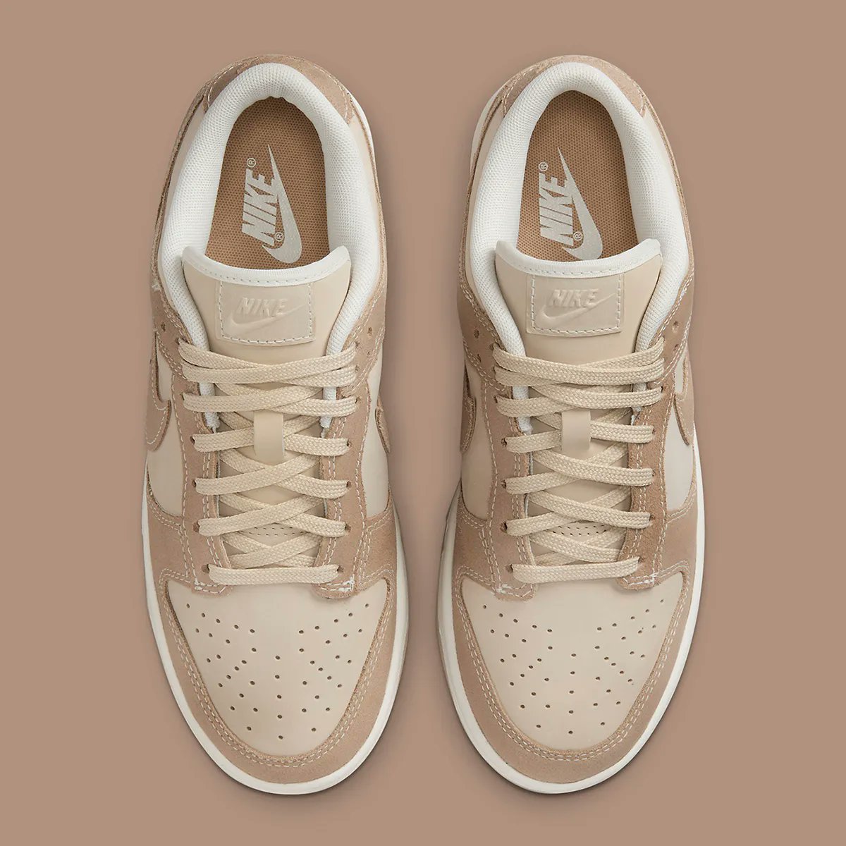 JustFreshKicks's tweet photo. Official Look at a new upcoming Nike Dunk Low “Sanddrift” ⏳ https://t.co/8eUSVxuTRp