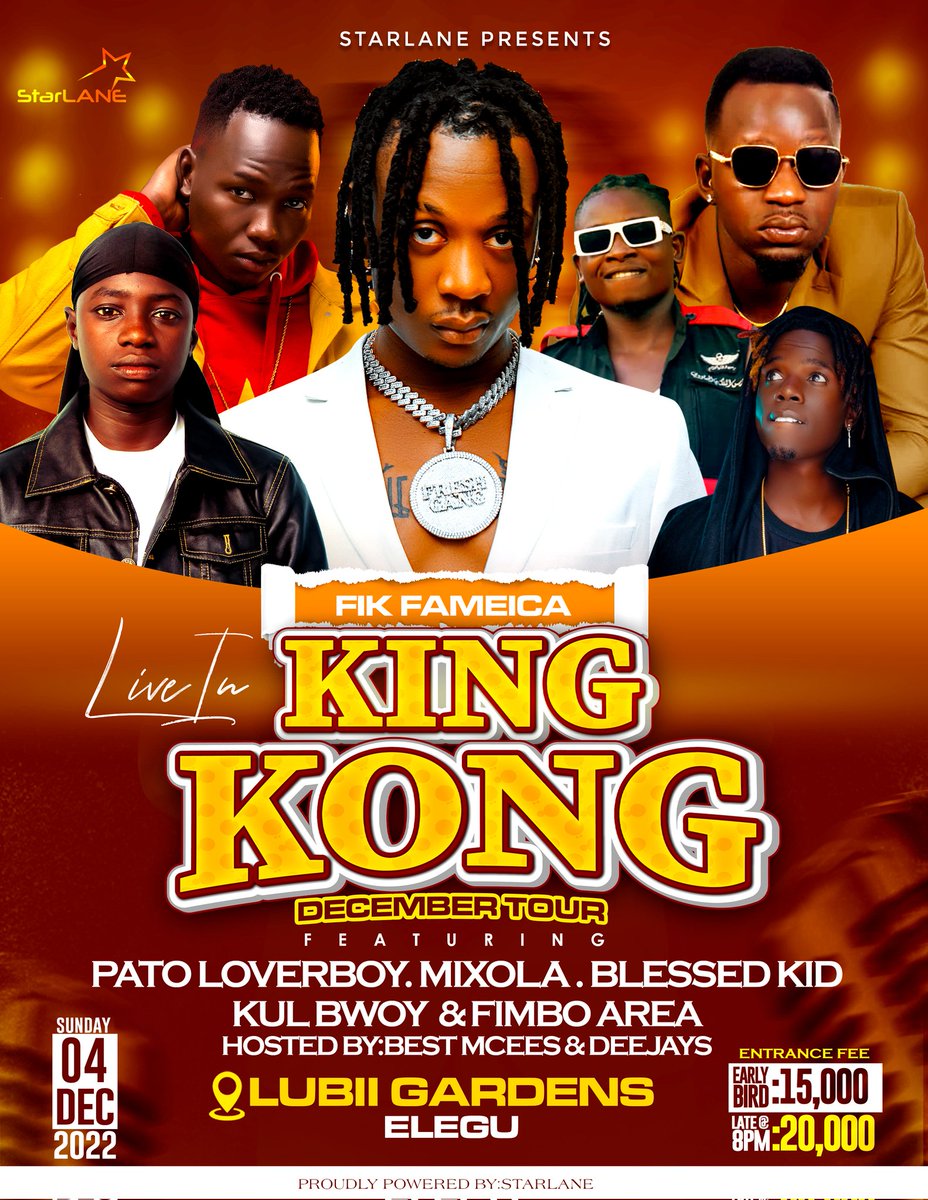 MIXOLAmusic's tweet photo. Elegu people are you ready, we are shutting down Elegu with massive performances today.
#Fikfameica #patoloverboy #mixola #blesskid #kulbwoy and #fimboarea https://t.co/jJIzuWqK4t