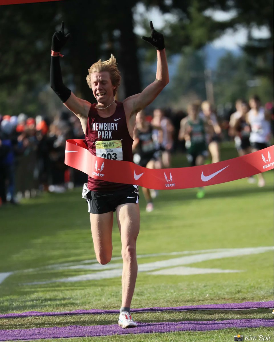 Aaron Sahlman Rises To Occasion In Brother's Spikes, Leads Newbury Park At #NXN

📰 buff.ly/3VJdUqu