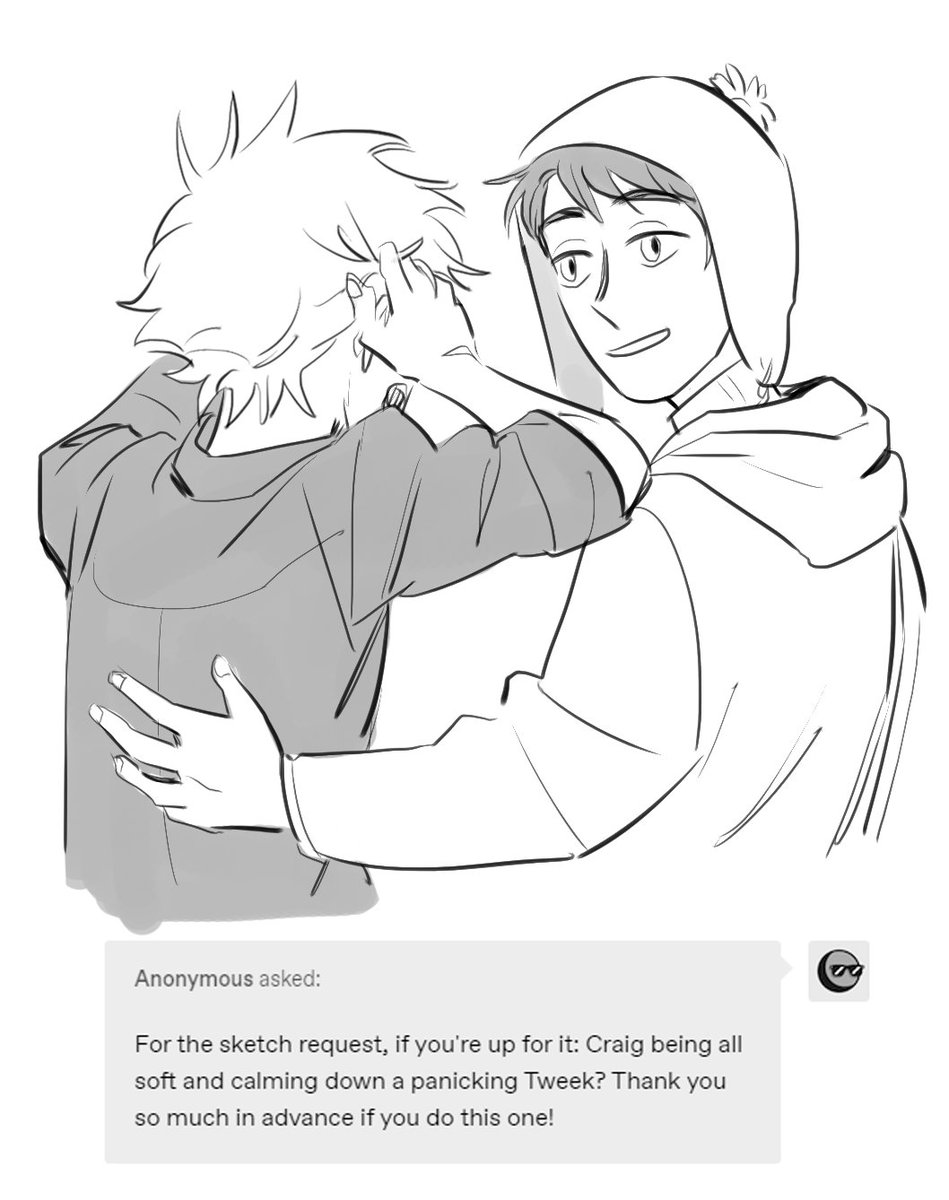 I took requests on tumblr 