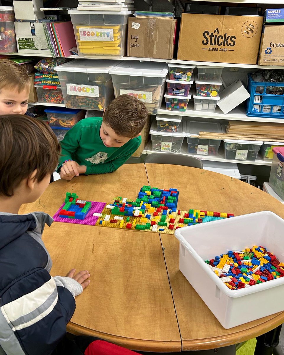 Our second session of clubs are in full swing! We had so much fun getting to see students meet new friends and participate in their first club meeting this past week! Here you can see how much fun our K-2 students are having in Brick Building Club! #sges #youbelonghere