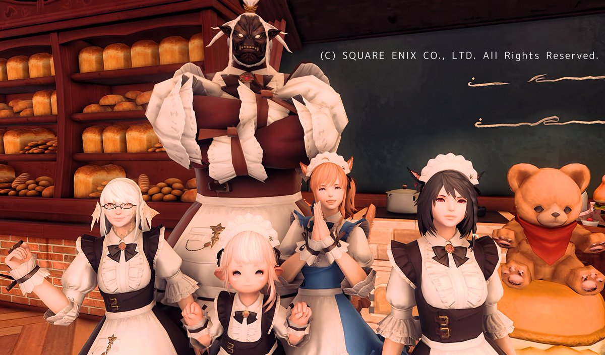 ff14aya_'s tweet photo. #パン神タイタン さんにお邪魔してきました🍞
パン美味しい🤤💦

#あやせって #FF14 #GPOSERS #ffxivsnaps #XIV_PICTCLIP https://t.co/MRJ7U0KH2r