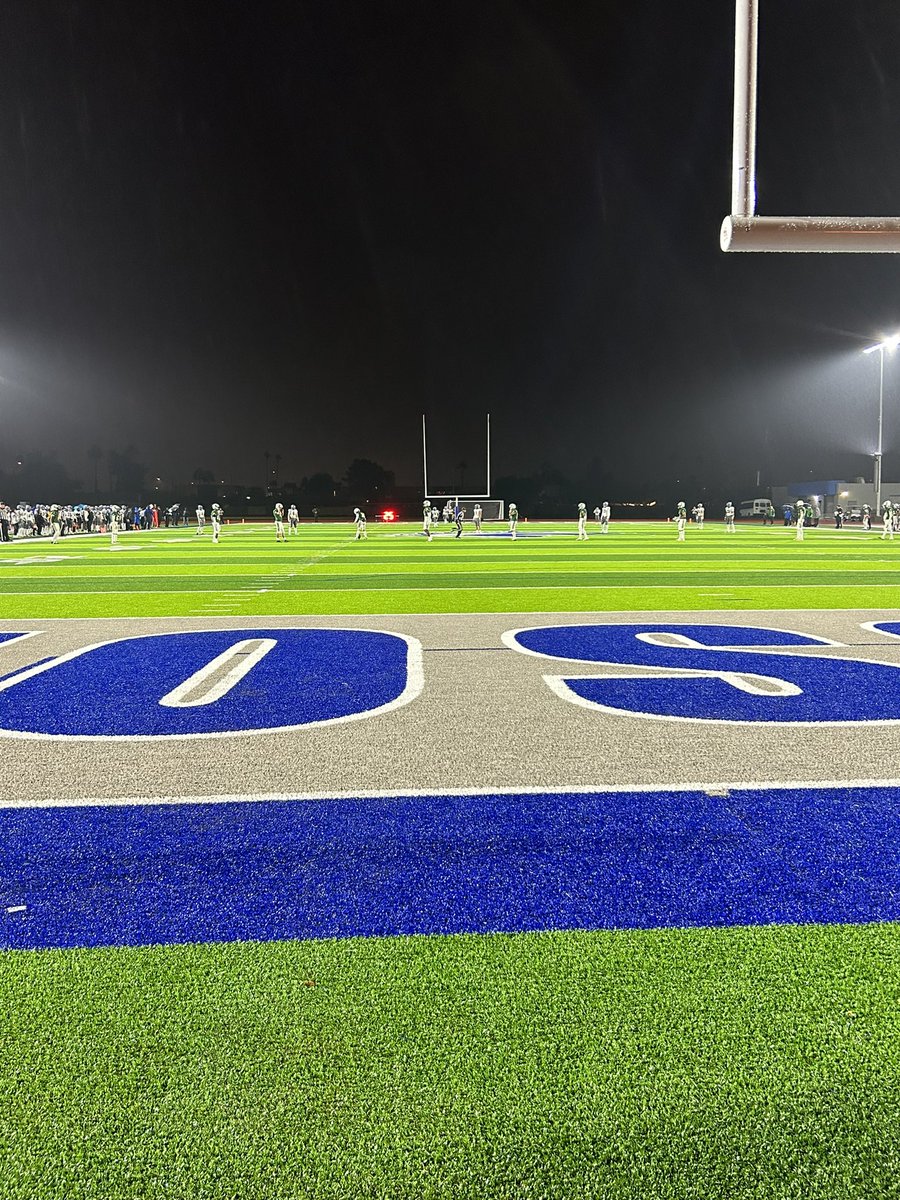 CoachBANelson's tweet photo. Rain or Shine! @ACUFootball1 is out supporting and evaluating home talent! #ValleyBuilt @CHSWolvesAZ @RecruitingBasha https://t.co/6kVvcTGfkm