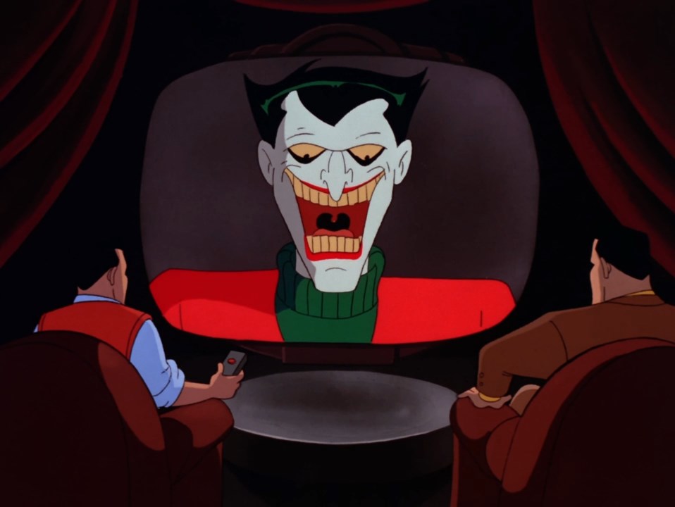 Batman: TAS tweet media