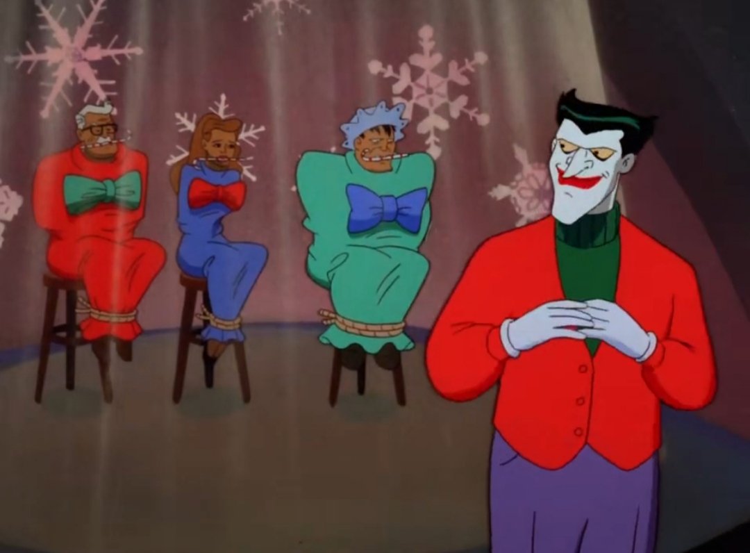 Batman: TAS tweet media