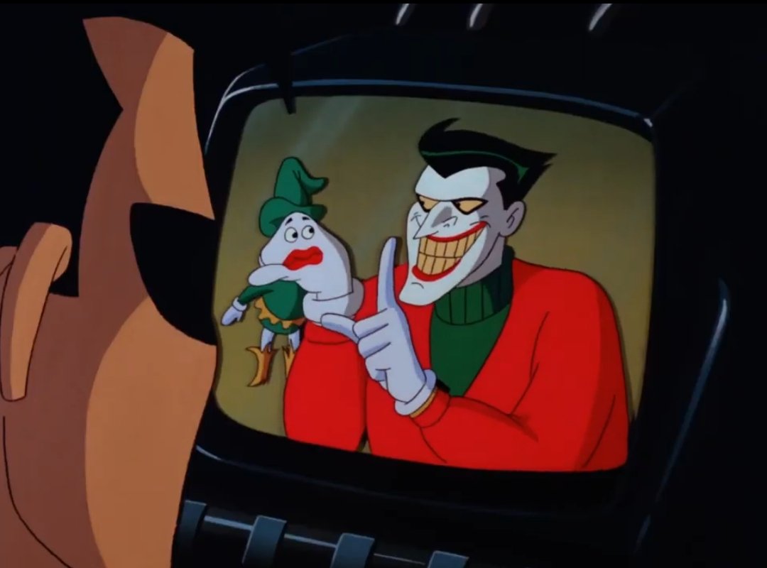 Batman: TAS tweet media