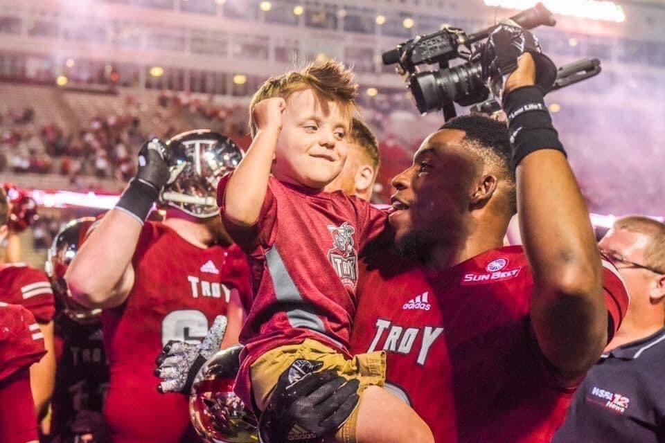 Stump4Troy's tweet photo. Me: I wish @SwerveBoiii_ was here to see this.   Will: don’t worry mom, he is watching!   Me: You right son, you right! We are always remembering you John! #LLJJ https://t.co/DG7Ilv0Wdw