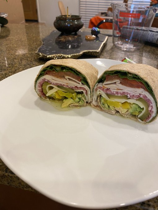 I love making wraps https://t.co/LHTS4ZgzeB