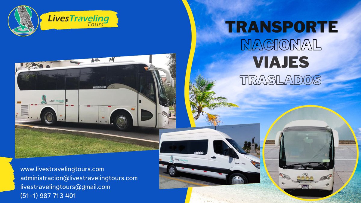 lives_tours's tweet photo. ✈️🇵🇪🌞⛱️😎🚌 https://t.co/FkpTyBLLIB