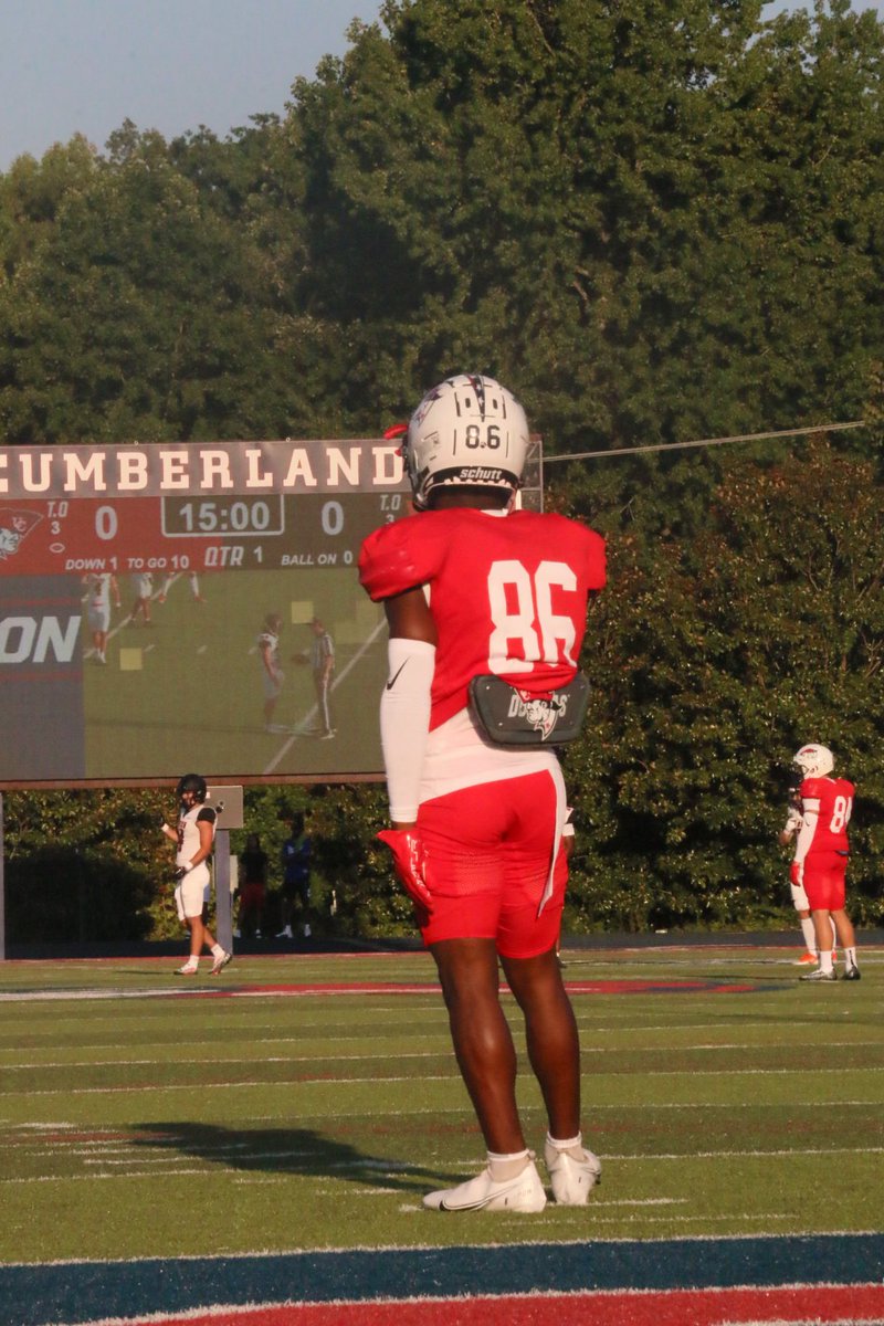 After a great conversation with <a href="/Coach_JLove/">JLove</a> I am blessed to receive my first offer from The University of Cumberland <a href="/UCPatriotFball/">UC Patriot Football</a> <a href="/Coach_Wright50/">Damoio'n “Big City” Wright🎱</a> <a href="/RecruitGeorgia/">Recruit Georgia</a>