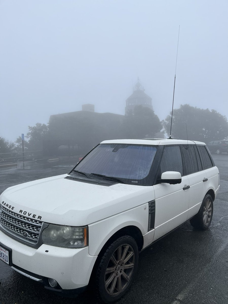 K1STG's tweet photo. A damp but fun afternoon up on Mt. Diablo (K-1176). A couple of Park-to-park contacts on 20M and a bunch of #2MeterSimplex. Thanks for the QSOs, 73. #POTA #hamradio https://t.co/MaDF0xKhTG