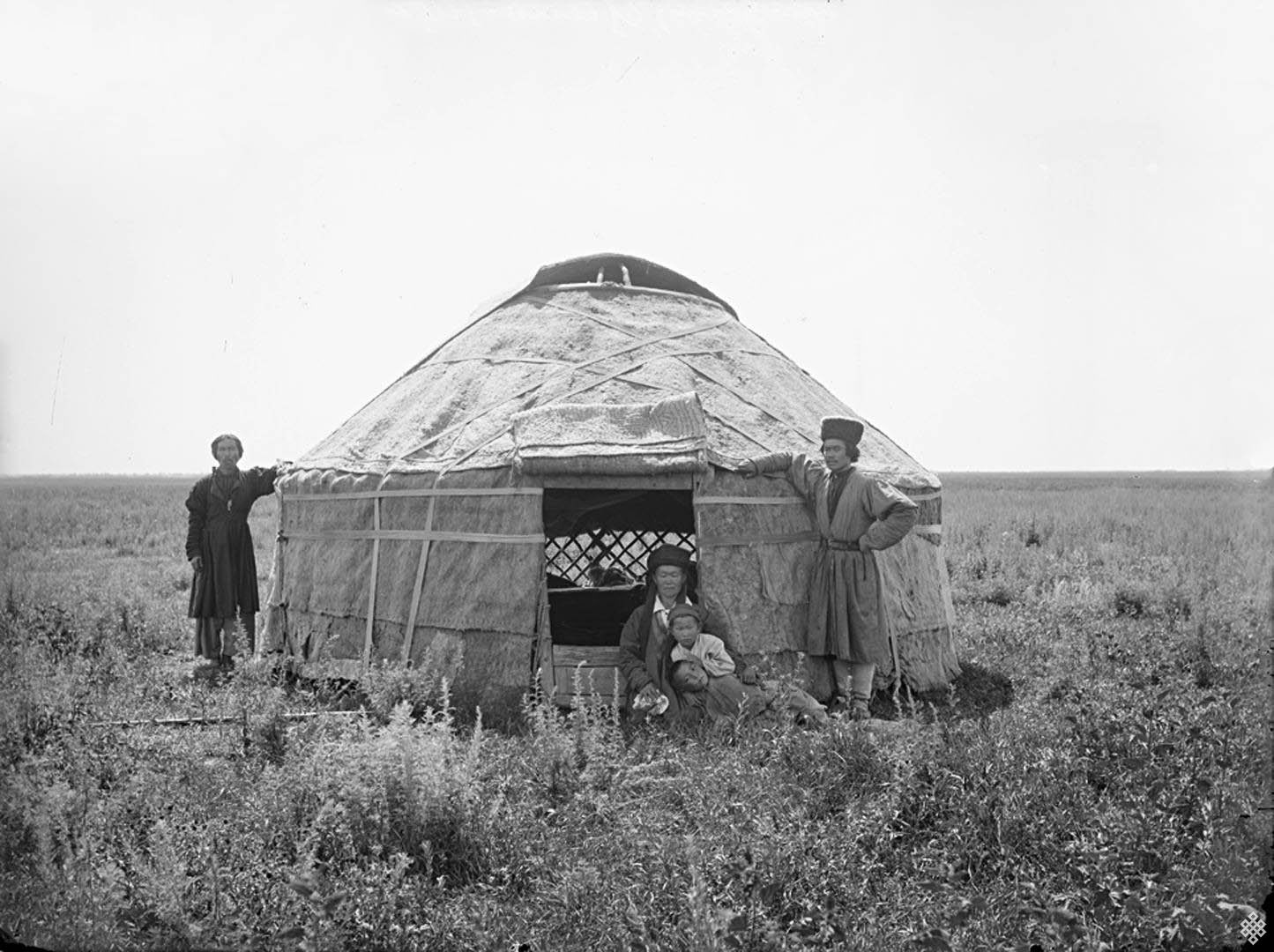 Киргизские кибитки Верещагин