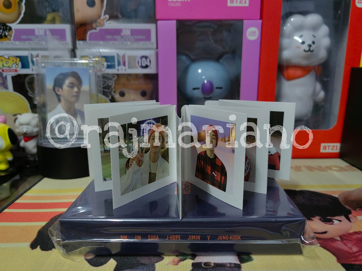 OhhhTeeSeven's tweet photo. LFB WTB LFS WTS WTT ONHAND SALE

BTS Winter Package 2020 Accordion
PhP 150 + LSF

MOP: GCash or BPI QR
MOD: SDD, GGX or JnT
#OhhhTeeSeven #OT7 https://t.co/bBTsx8OFbS