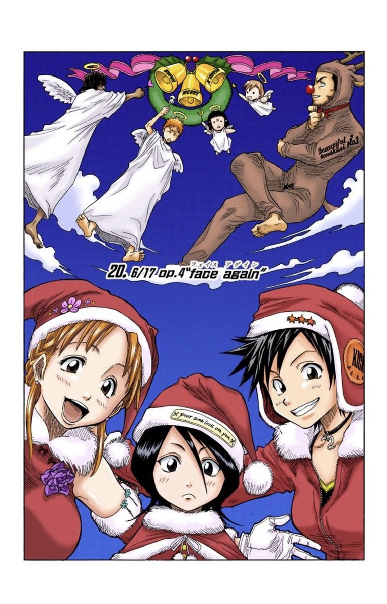 Happy Holidays!! 🎄 
ft Rukia, Tatsuki, and the Kurosaki family 💞

#orihime #orihimeinoue #rukia #rukiakuchiki #tatsuki #tatsukiarisawa #ichigo #ichigokurosaki #isshin #isshinkurosaki #karin #karinkurosaki #yuzu #yuzukurosaki #bleach #BLEACHTYBW #imstillbleach