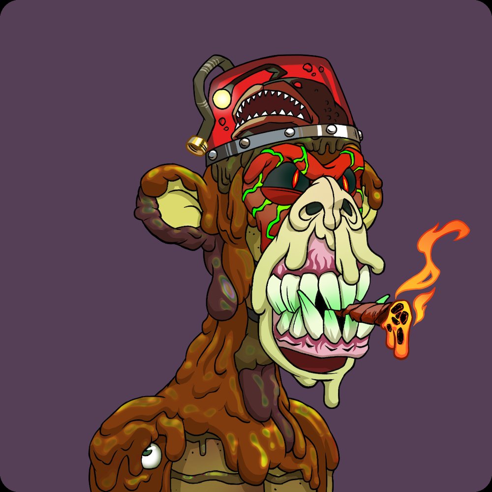 Welcome Home MAYC #2149

When I saw this ape, I knew it had to come home and be added to the vault.

Beyond hyped to join the <a href="/BoredApeYC/">Bored Ape Yacht Club 🍌</a> family!

#MAYC #apesfollowapes