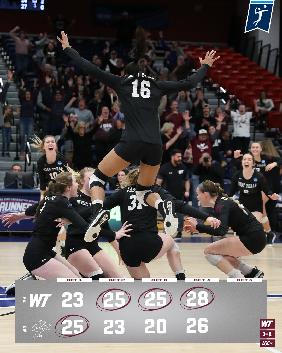 WT Volleyball on Twitter "We told you we were ready! https//t.co/MGmnJMnBNW" / Twitter