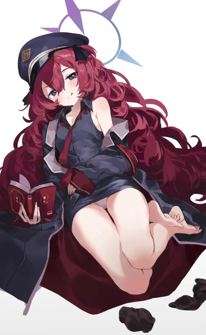 Done some cleaning and corrected Iroha's halo.#ブルアカ 