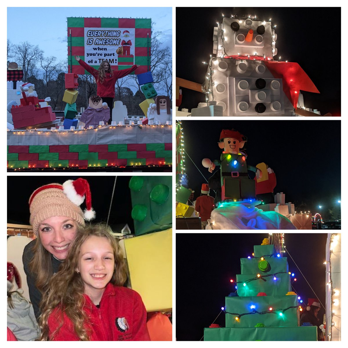 Words cannot express how much fun we had at the Ball Ground March of the Toys Parade! Shout out to the Ball Ground STEM Academy Team for putting together an amazing Lego float! #BGrocks <a href="/BGESTEM/">Ball Ground STEM Academy</a>