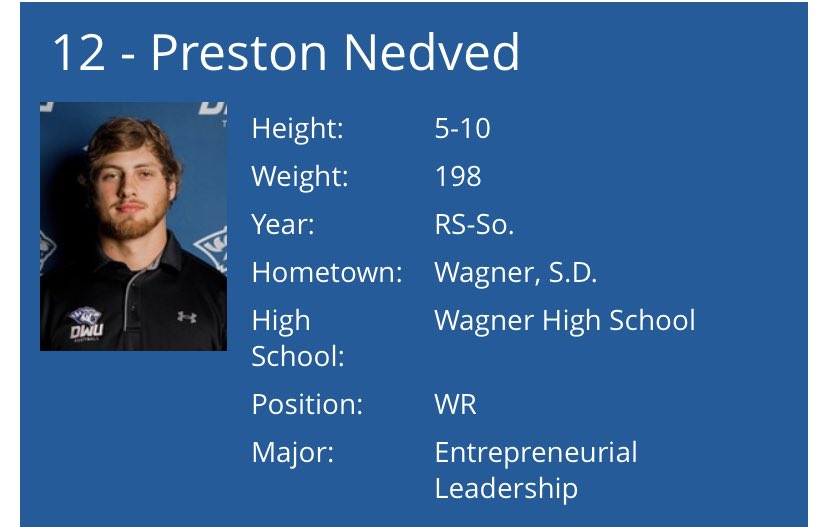 DWU Football tweet media