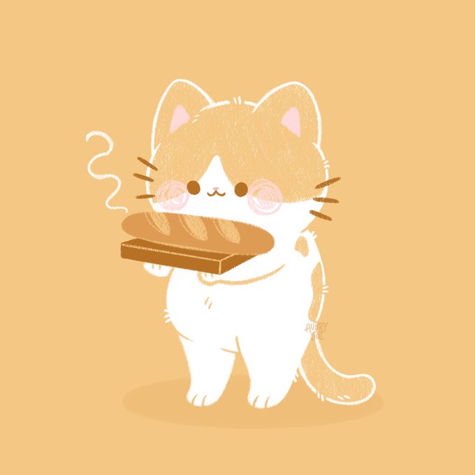 「食べ物 白い猫」のTwitter画像/イラスト(新着)｜4ページ目