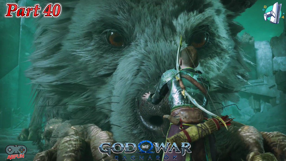 Abfun77's tweet photo. Video of GOD OF WAR RAGNAROK Part 40 Gameplay PS5 is on YouTube right now

https://t.co/Yx5AaB4AFt

@SonySantaMonica

#GodofWar #GodofwarPS5 #gaming 
#gamingcommunity #Gameplay #ps5games #YouTubers #youtubechannel #youtubegaming 
#newyoutubers #santamonicastudios #Ragnarok https://t.co/J6S7JuuGUT