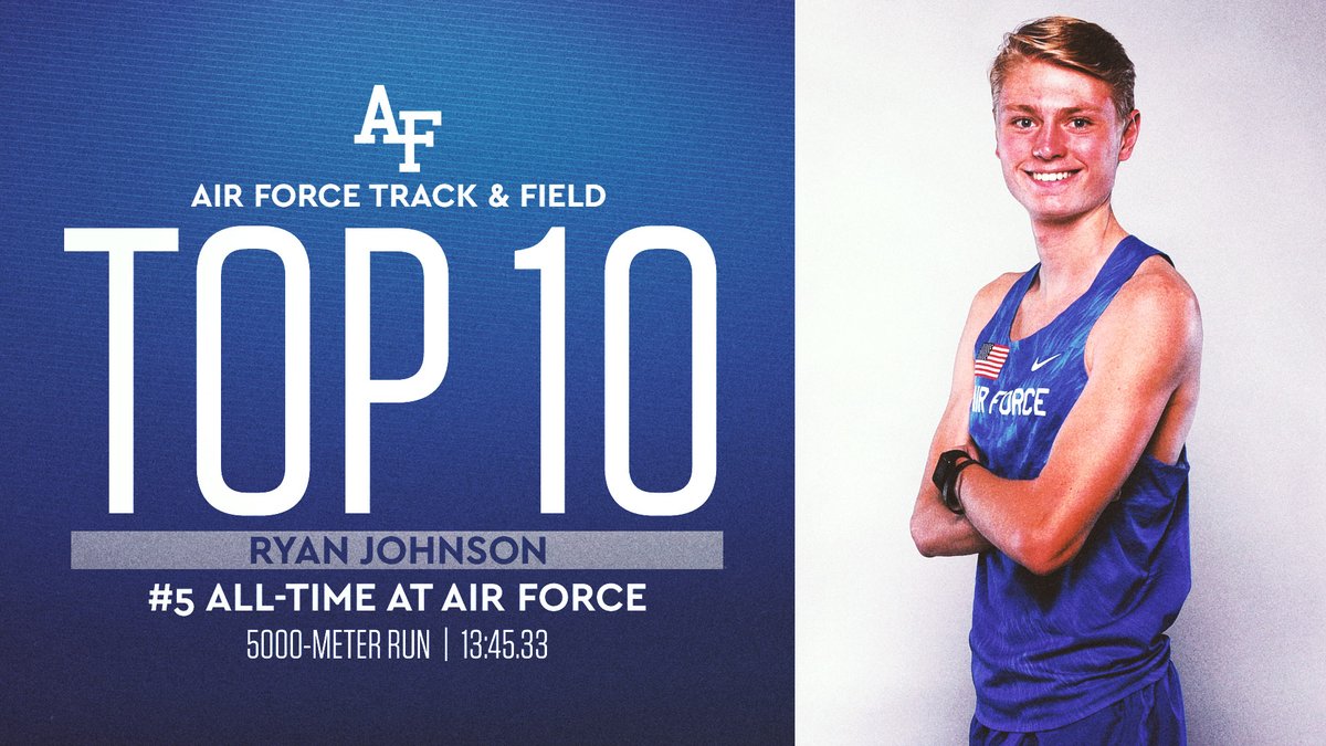 Air Force Track & Field/XC tweet media