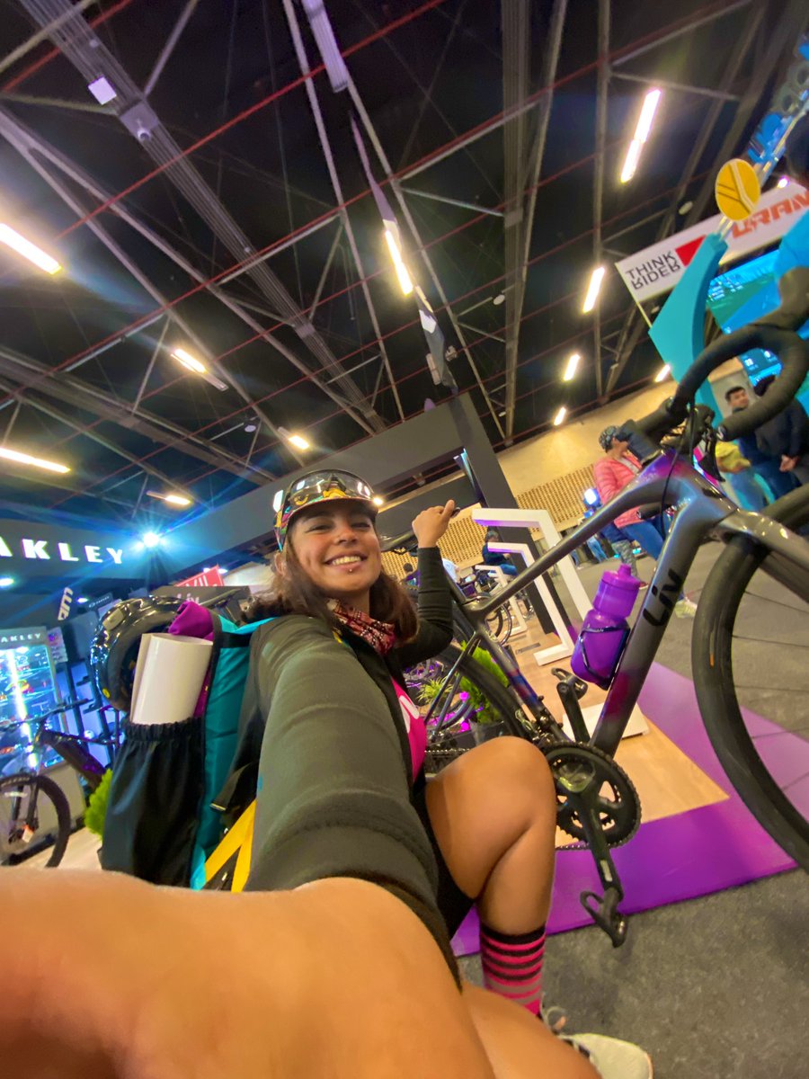 UnaRolaEnBici's tweet photo. Moradito LIV 💜 en #BiciGo de Corferias 💜 https://t.co/PVKA0HtNkX