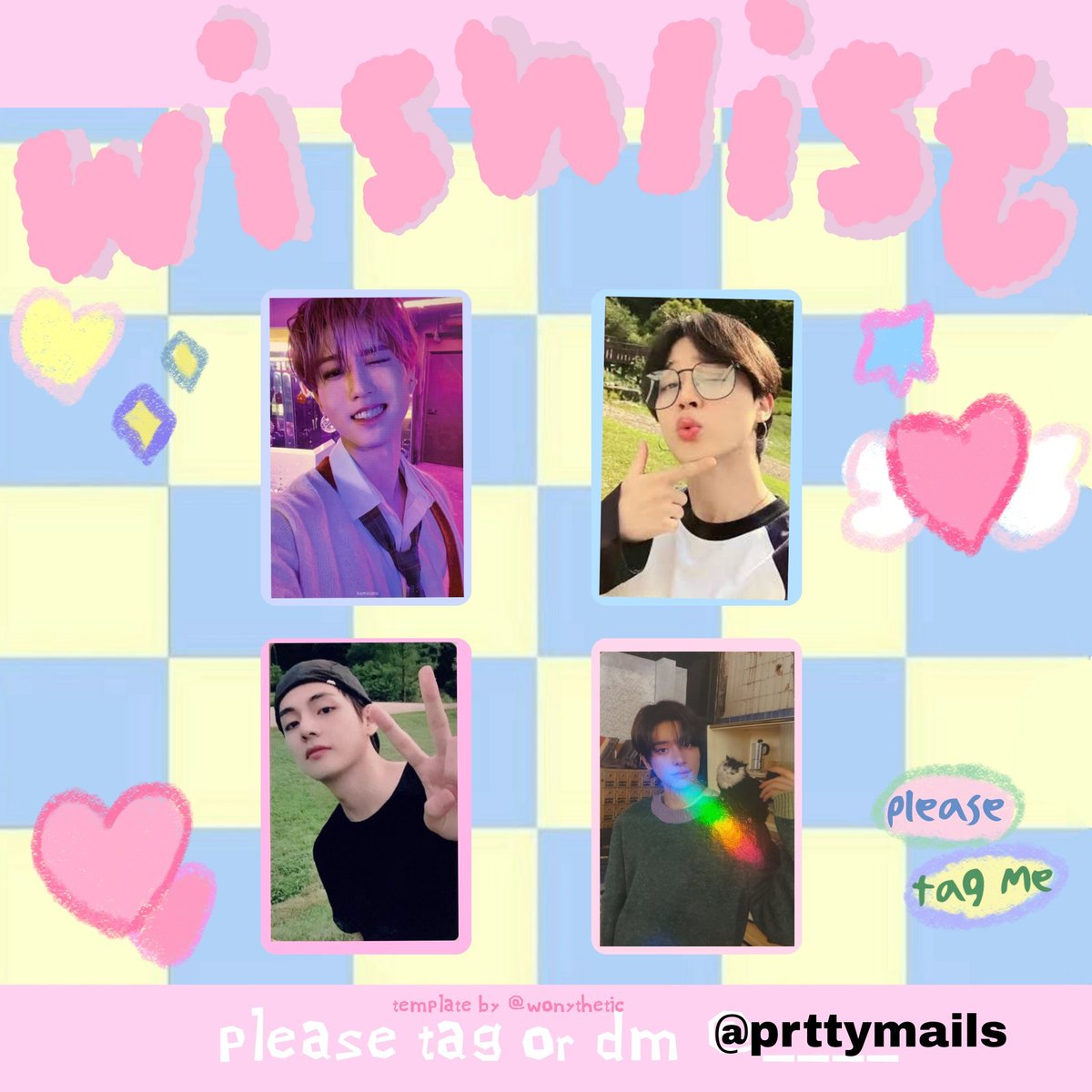 prttymails's tweet photo. ʚĭɞ ꒱ wtb lfs #prttyprios
༊-marked = found
༊-not rushing
༊-flexi budg ( no to op )
༊-must be mint
༊- pref gcash mop and sco mod
🏷 : bts v taehyung jimin in the soop 2 its2 stray kids skz han jisung ube glitter cevel christmas evel enhypen charybdis concept jake pusa pc https://t.co/bMrID7Gfsw