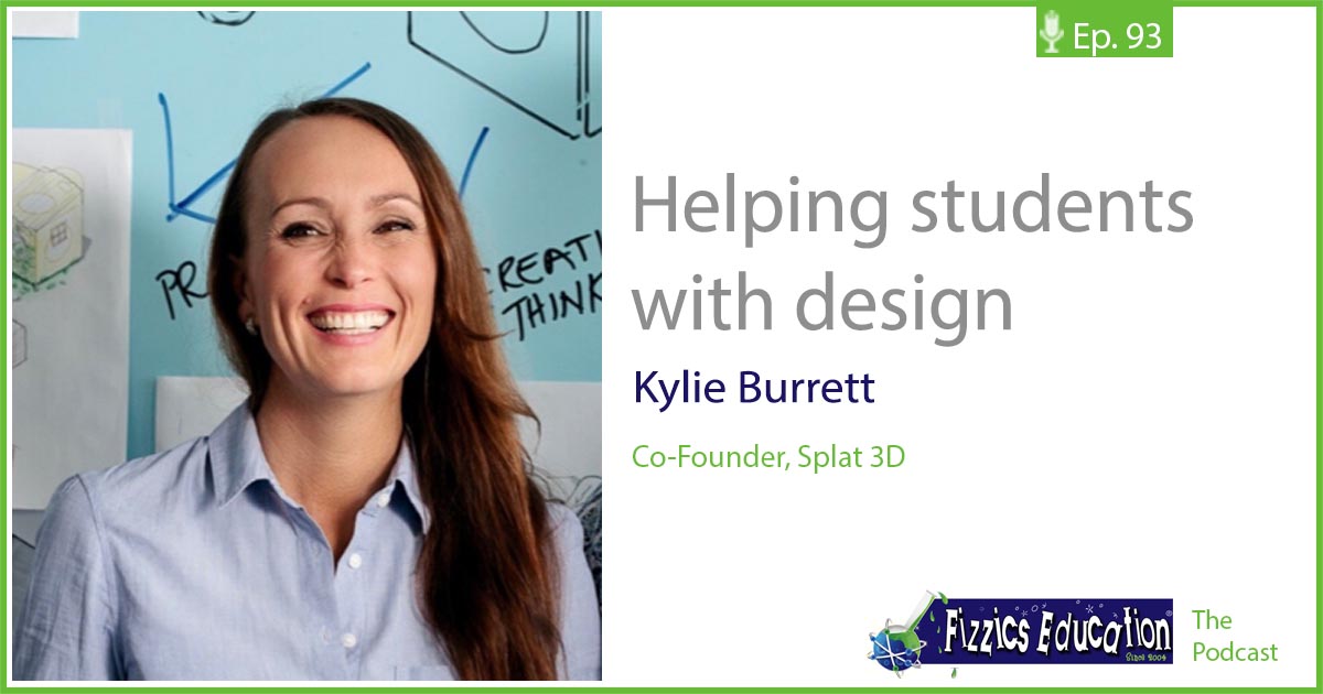 Chatting with <a href="/KylieBurrett/">Kylie B</a> Kylie from <a href="/splat3d/">Splat3D Design for STEAM</a>  on helping kids with design and spatial thinking
fizzicseducation.com.au/podcast/fizzic… #podcast #STEAM #edchat
