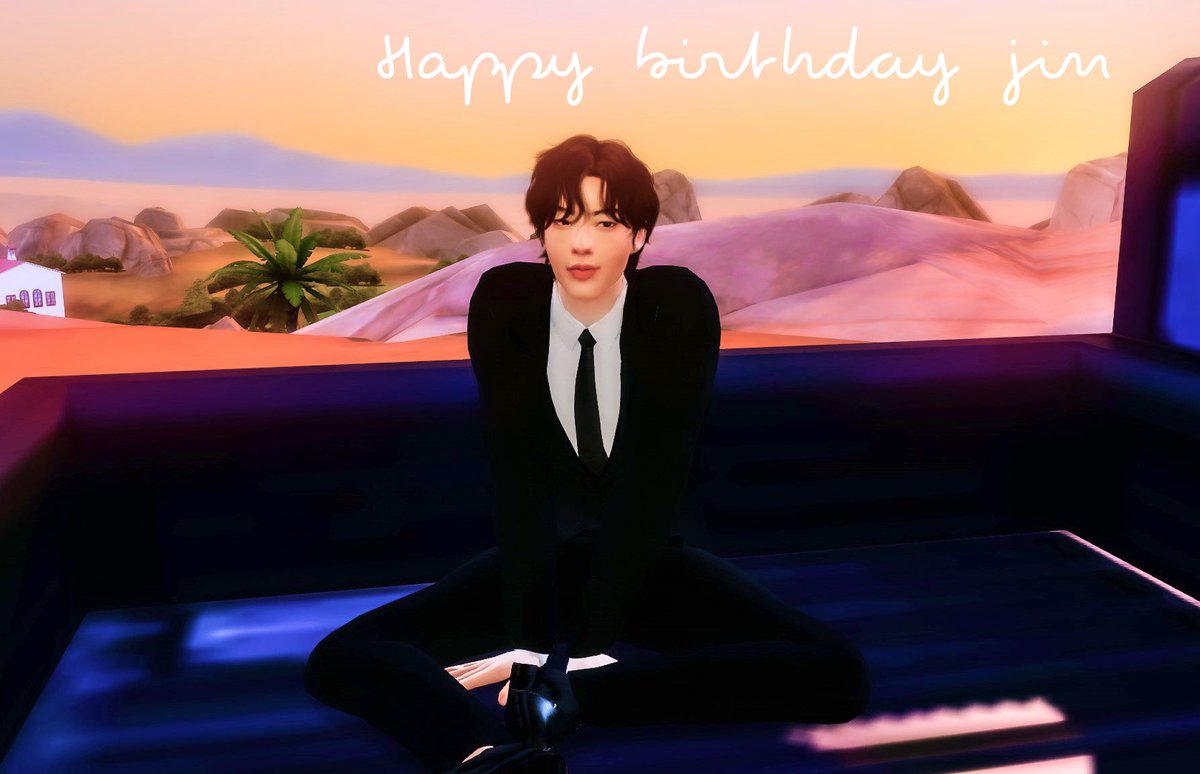 simjuna's tweet photo. #HappyJINday https://t.co/bGIDb098hv