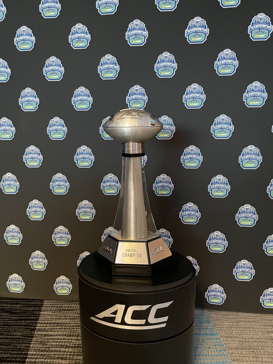 dynamicpricers's tweet photo. A huge thank you to our partners @theACC for hosting us at tonight’s @ACCFootball #ACCChampionship! We are proud to support The ACC in all of their championship events! https://t.co/IVj2XvjHVp