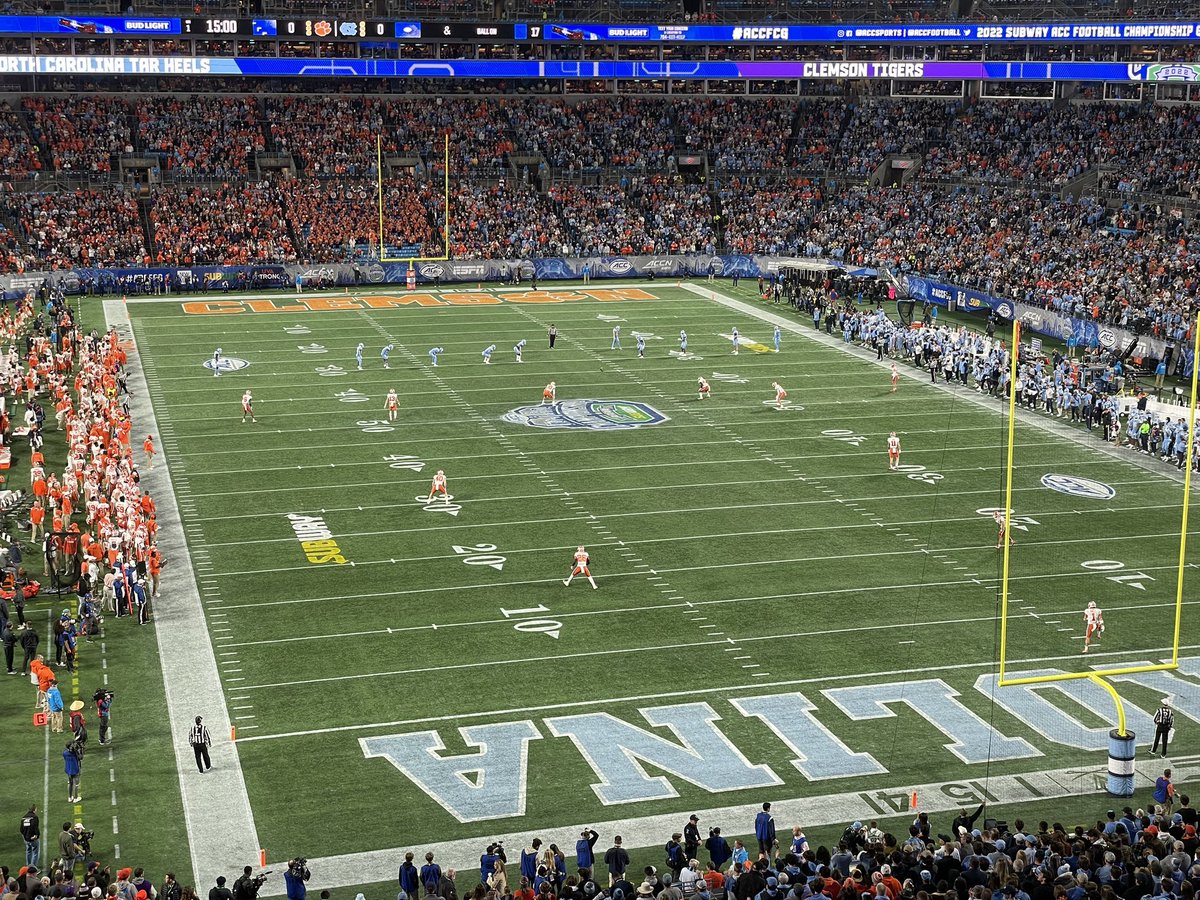 dynamicpricers's tweet photo. A huge thank you to our partners @theACC for hosting us at tonight’s @ACCFootball #ACCChampionship! We are proud to support The ACC in all of their championship events! https://t.co/IVj2XvjHVp