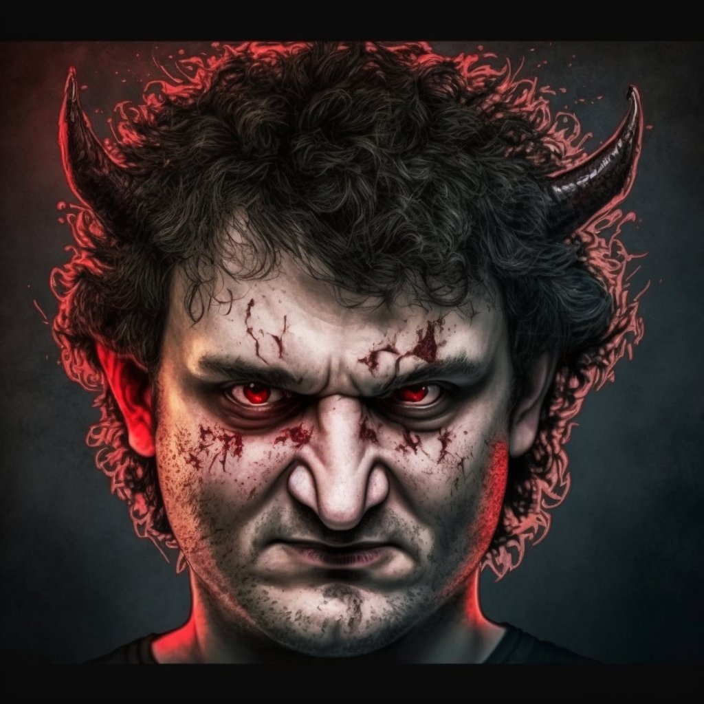 ScamBankMan... The Trojan horse in #Crypto

<a href="/SBF_FTX/">SBF</a>  #SamBankmanFried 

<a href="/Bitboy_Crypto/">GIGA CHAD</a> 
<a href="/dominic_w/">dom.icp ∞</a> 
<a href="/dfinity/">DFINITY</a>  
#ICP #Dfinity