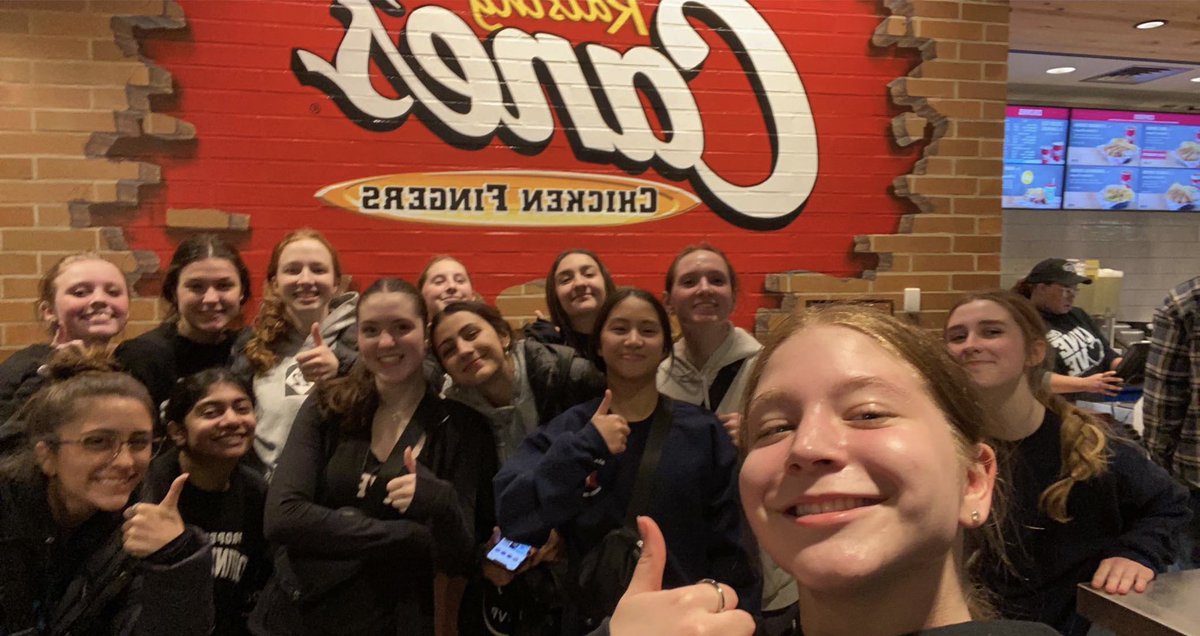 We had so much fun at the <a href="/MSUPompon/">MSU Pompon</a> clinic! After the clinic, our coaches suprised us with a trip to Raising Canes. Be sure to watch us at the boys basketball game on Friday to see a NEW fun routine ❤️❤️