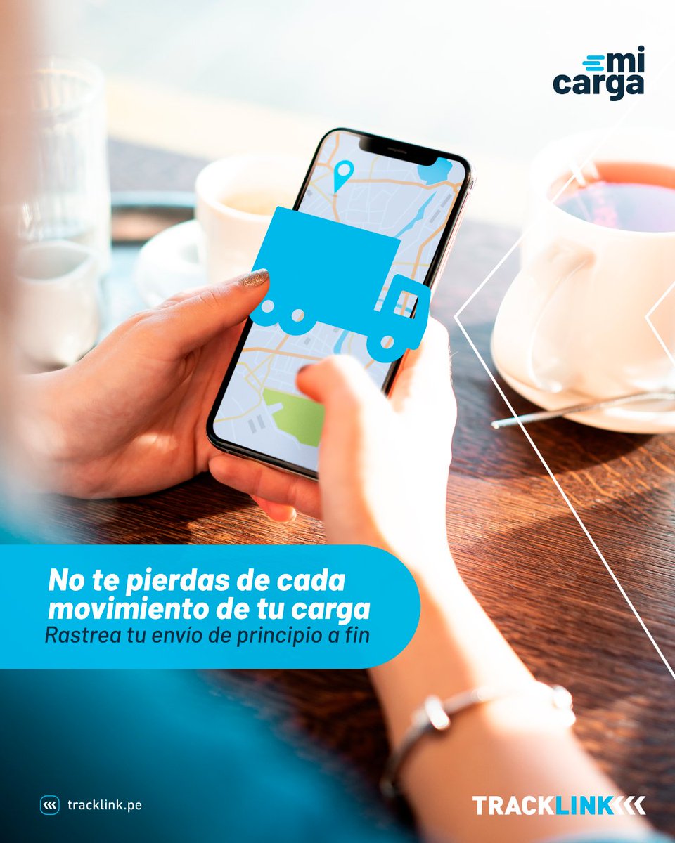 tracklinkperu's tweet photo. No te pierdas de cada movimiento de tu carga 🚚
Nuestra tecnología GPS te permite rastrear el envío de tu mercadería de inicio a fin 💪. Confía en MiCarga.
Conoce más aquí ➡ https://t.co/aJkog3dsNm
#TrackLink #GPS #Lima #Peru #Tecnologia #MiCarga #Envio #Carga https://t.co/zPSnE0fMKt