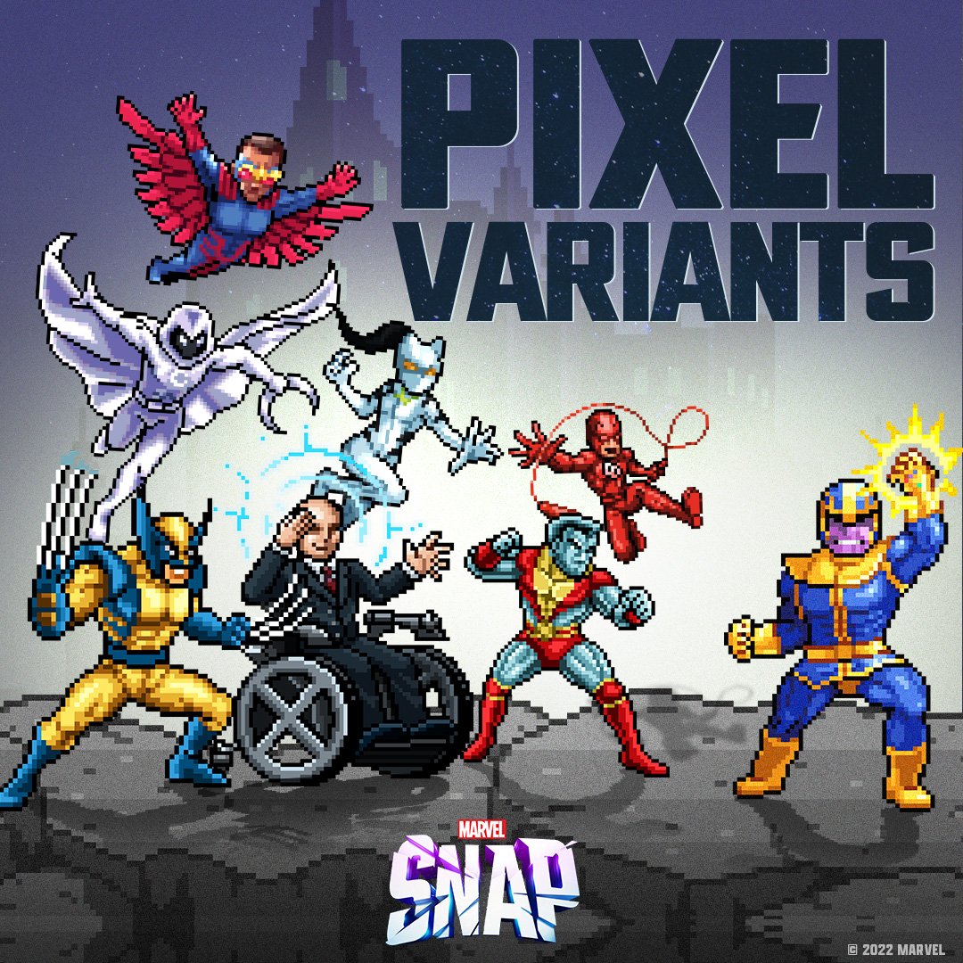 MARVEL SNAP tweet media