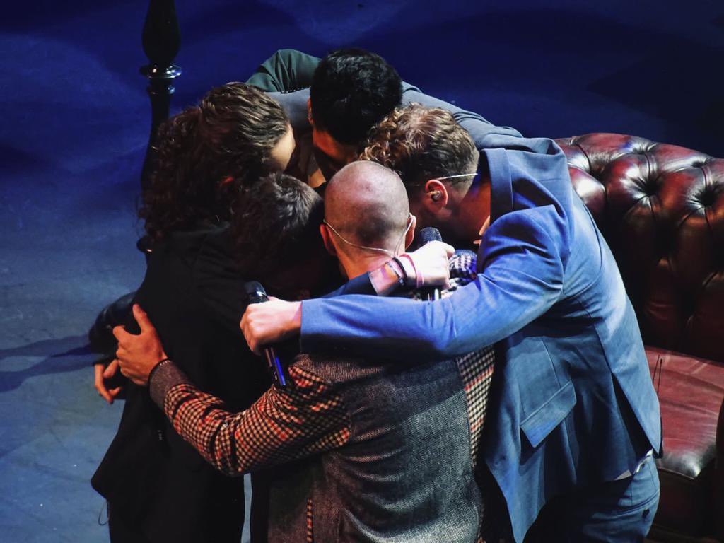 As 5 fases do luto pós término, por The Wanted