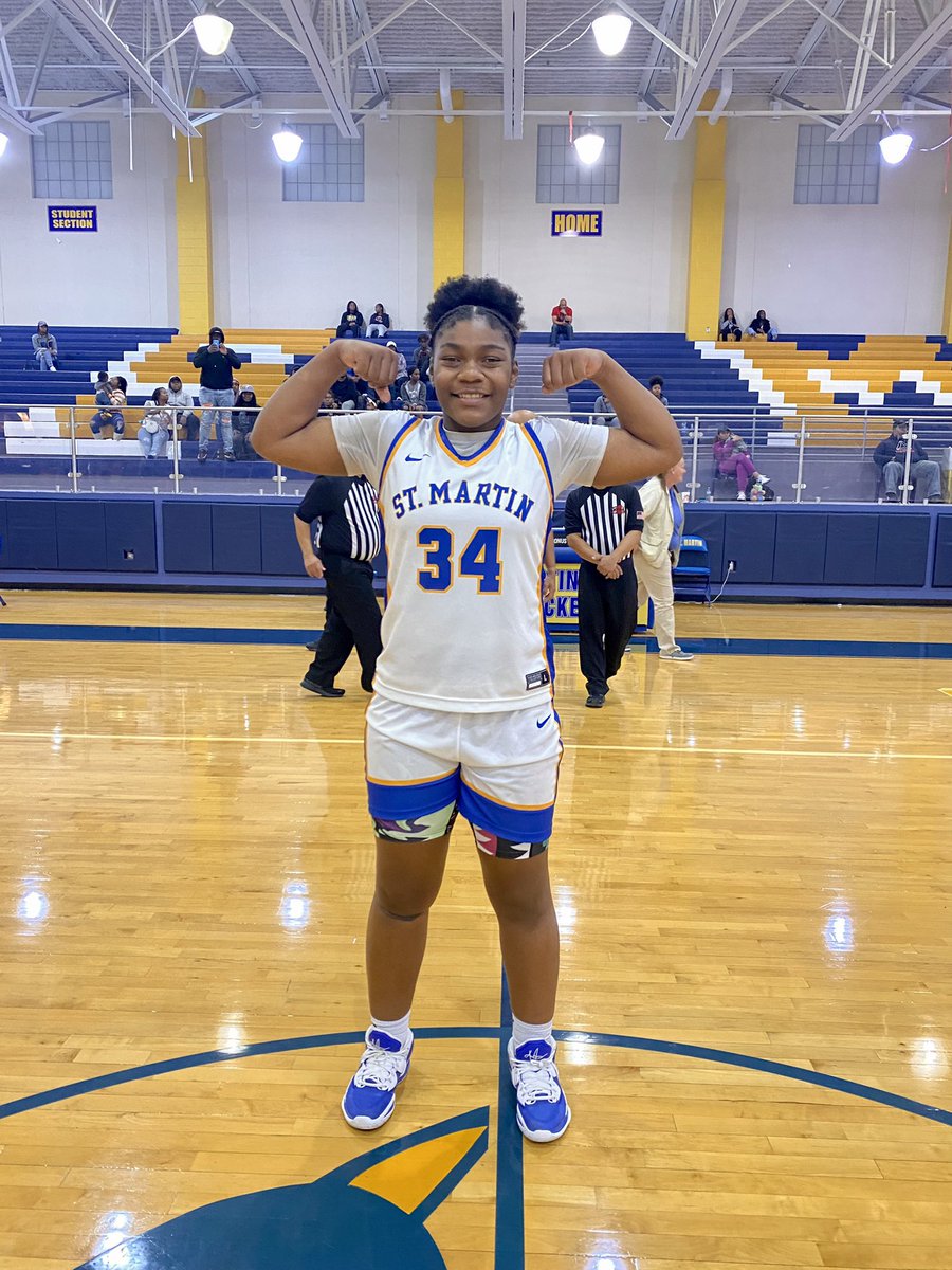 Game 7 Player of the Game Jamyria Robinson she scored 18 points for the Lady Jackets