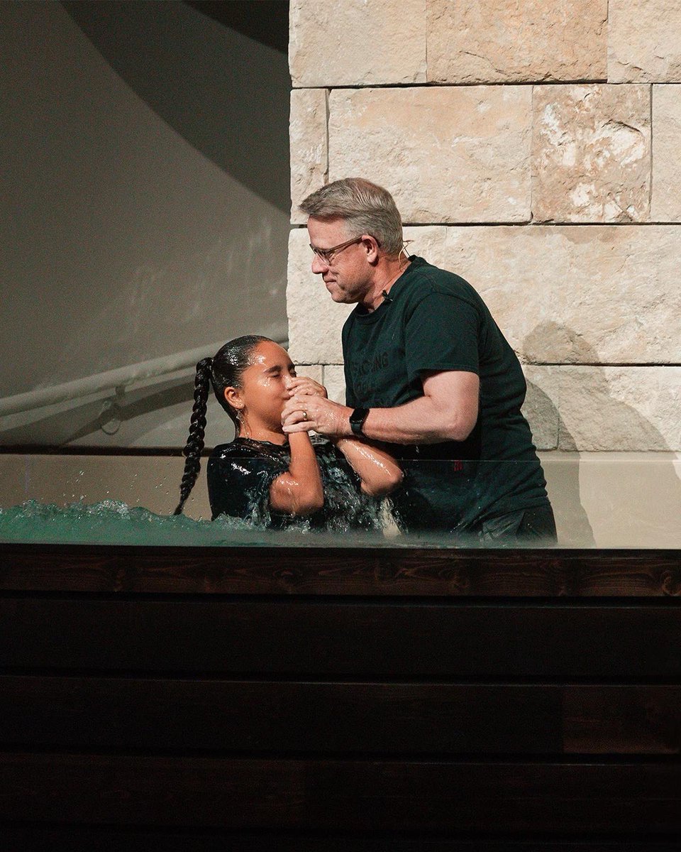 It's baptism weekend, and we couldn't be more excited!
