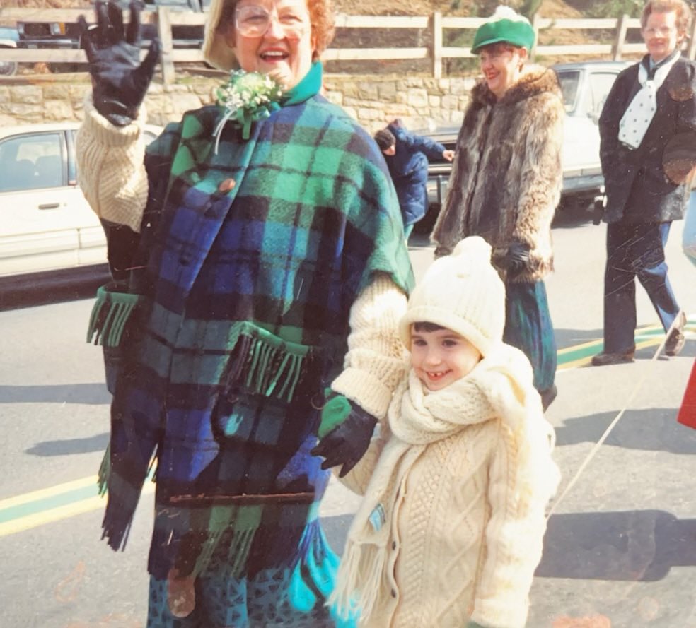 “I shall pass this way but once; any good that I can do or any kindness I can show to any human being; let me do it now. Let me not defer nor neglect it, for I shall not pass this way again.” We love you, Mayor Pat (Nana) Reilly. Rest in Peace. ❤️☘️