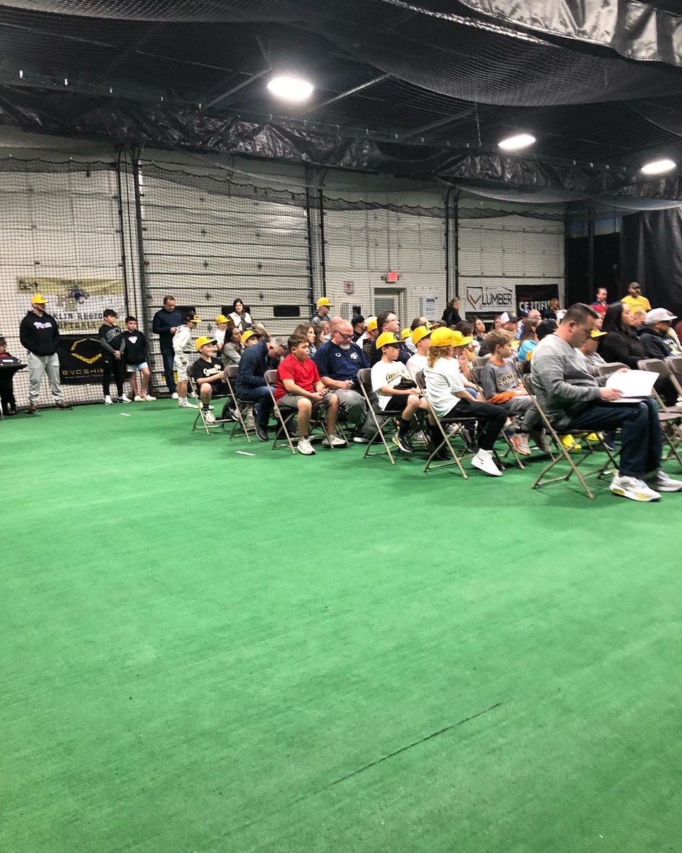 @canespa_412 Opening Night a huge success. Thanks to all the families that came out. @thecanesbb @youthcanes