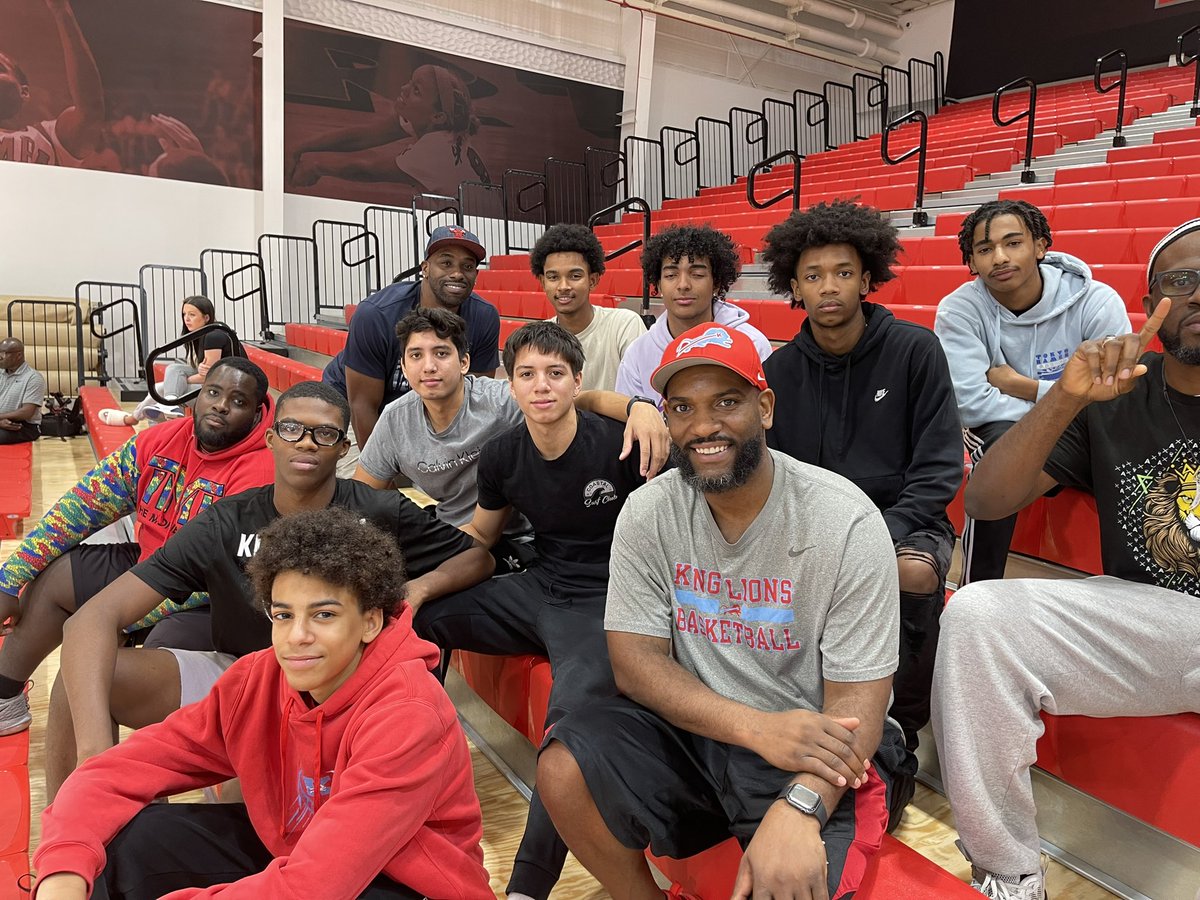 Former King HS Boys Basketball 2020-2024 (@lionspride_bb) on Twitter photo On behalf of king high school we want to thank University of Tampa <a href="/JustinPecka/">Justin Pecka</a> for having us in a great overtime win today. On behalf of king high school we want to thank University of Tampa <a href="/JustinPecka/">Justin Pecka</a> for having us in a great overtime win today.